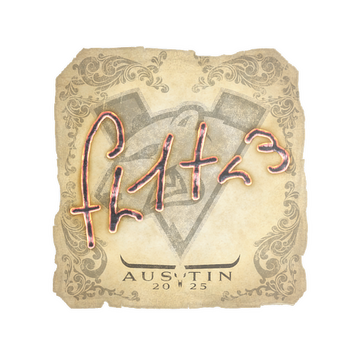Sticker | FL1T | Austin 2025