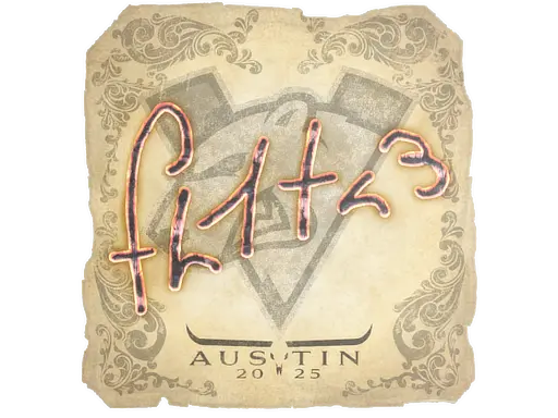 Sticker | FL1T | Austin 2025