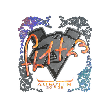Sticker | FL1T (Holo) | Austin 2025