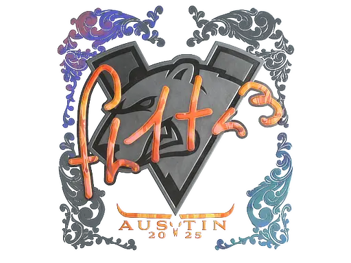 Sticker | FL1T (Holo) | Austin 2025