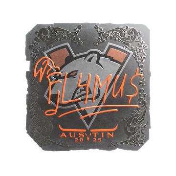 Sticker | FL4MUS (Foil) | Austin 2025