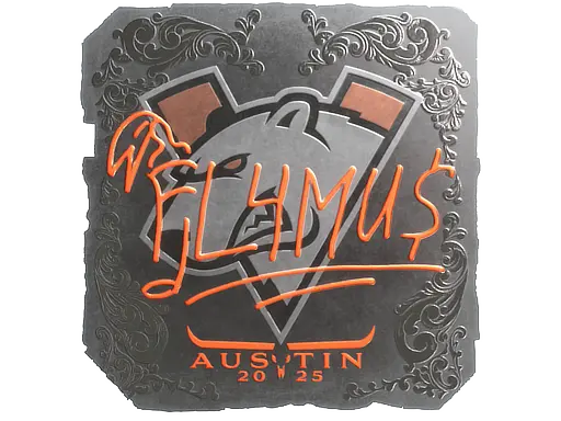 Sticker | FL4MUS (Foil) | Austin 2025