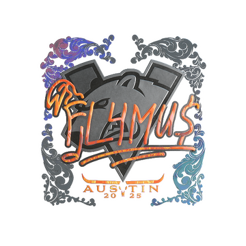 Sticker | FL4MUS (Holo) | Austin 2025