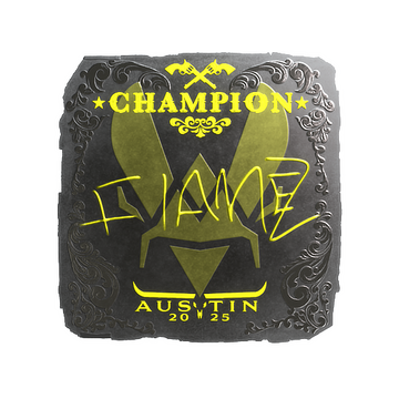Sticker | FlameZ (Foil, Champion) | Austin 2025