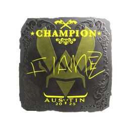Sticker | FlameZ (Foil, Champion) | Austin 2025 image