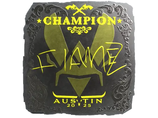 Sticker | FlameZ (Foil, Champion) | Austin 2025