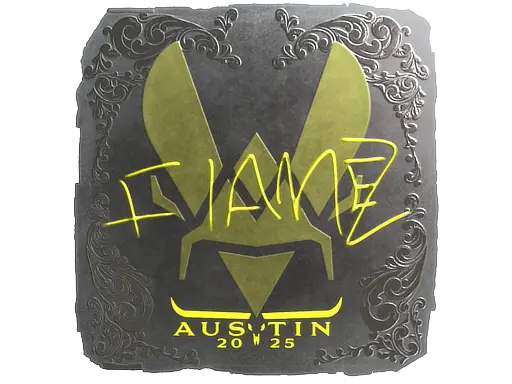 Sticker | FlameZ (Foil) | Austin 2025