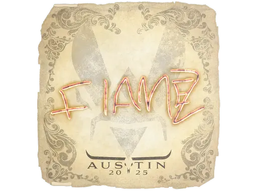 Sticker | FlameZ | Austin 2025