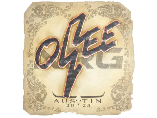 Sticker | oSee | Austin 2025