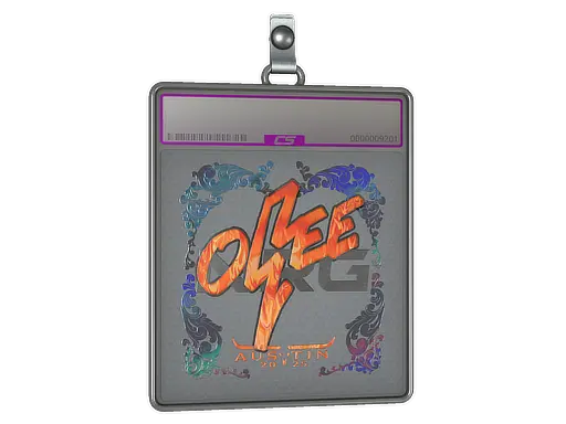Sticker Slab | oSee (Holo) | Austin 2025