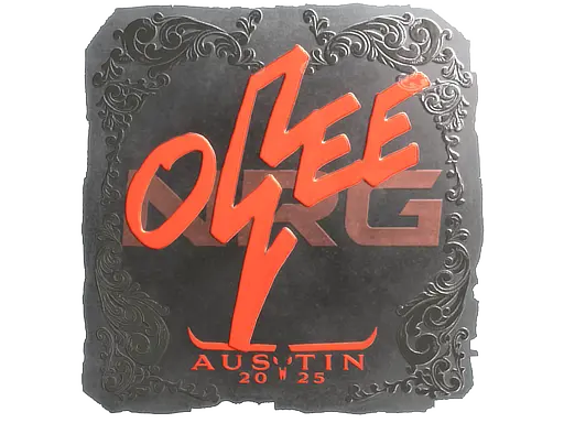 Sticker | oSee (Foil) | Austin 2025