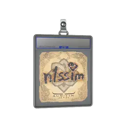 Sticker Slab | n1ssim | Austin 2025 image