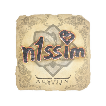 Sticker | n1ssim | Austin 2025