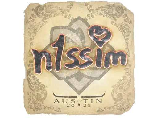 Sticker | n1ssim | Austin 2025