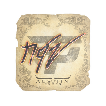 Sticker | NQZ | Austin 2025