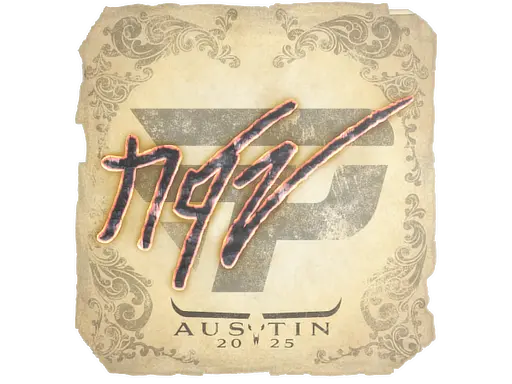 Sticker | NQZ | Austin 2025