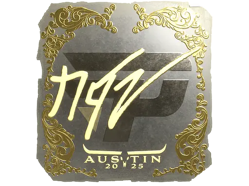 Sticker | NQZ (Gold) | Austin 2025
