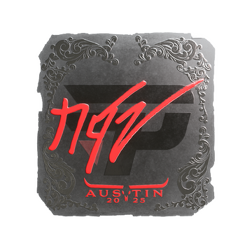 Sticker | NQZ (Foil) | Austin 2025