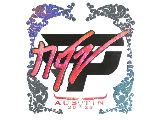 Sticker | NQZ (Holo) | Austin 2025