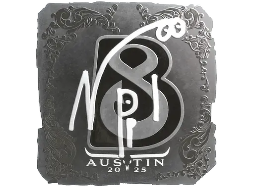 Sticker | npl (Foil) | Austin 2025