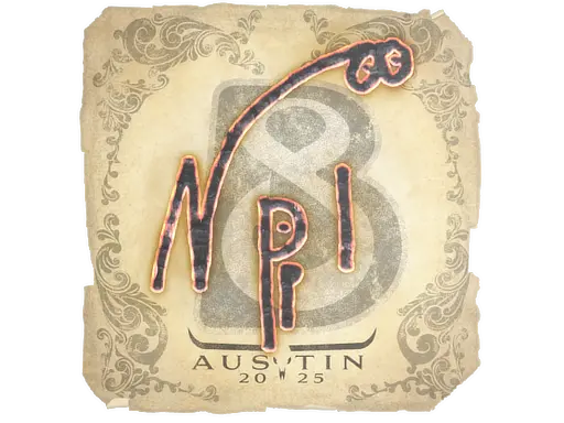 Sticker | npl | Austin 2025