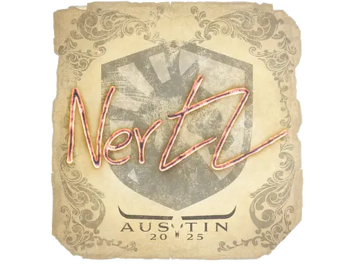 Sticker | NertZ | Austin 2025