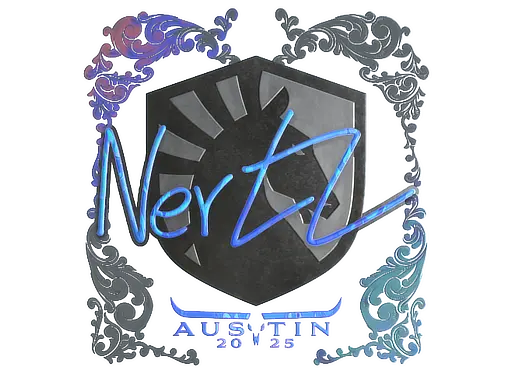 Sticker | NertZ (Holo) | Austin 2025