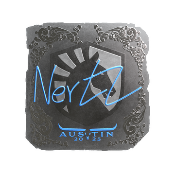 Sticker | NertZ (Foil) | Austin 2025