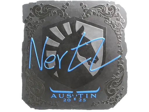 Sticker | NertZ (Foil) | Austin 2025