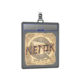 Sticker Slab | nettik | Austin 2025 image