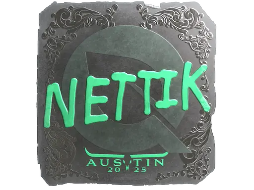 Sticker | nettik (Foil) | Austin 2025