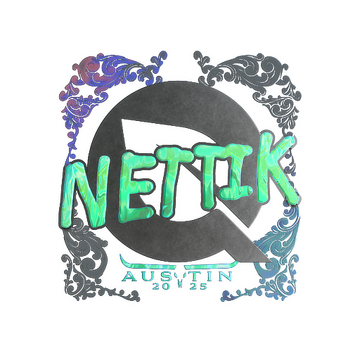 Sticker | nettik (Holo) | Austin 2025