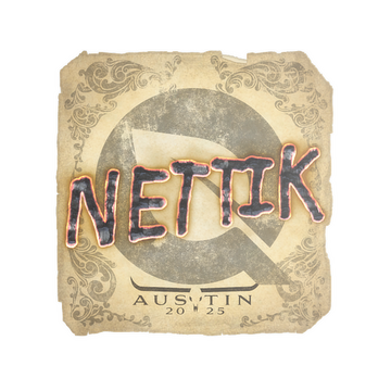 Sticker | nettik | Austin 2025