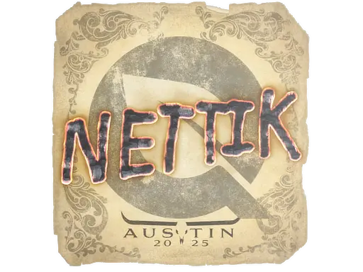 Sticker | nettik | Austin 2025