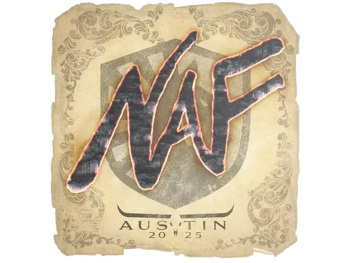 Sticker | NAF | Austin 2025