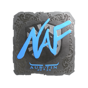 Sticker | NAF (Foil) | Austin 2025