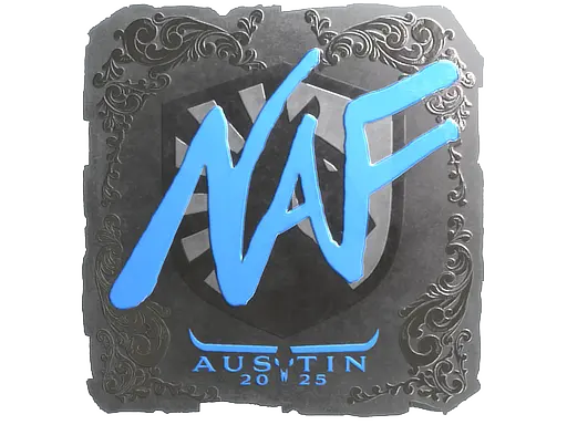 Sticker | NAF (Foil) | Austin 2025