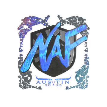 Sticker | NAF (Holo) | Austin 2025