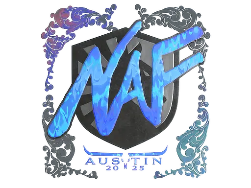 Sticker | NAF (Holo) | Austin 2025
