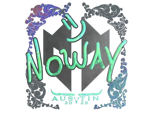 Sticker | noway (Holo) | Austin 2025