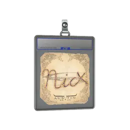 Sticker Slab | nicx | Austin 2025 image