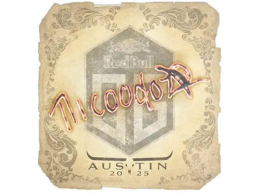 Sticker | nicoodoz | Austin 2025
