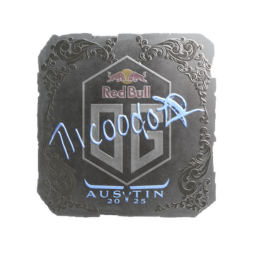 Sticker | nicoodoz (Foil) | Austin 2025