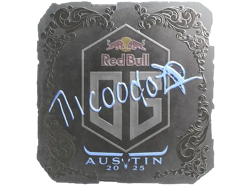 Sticker | nicoodoz (Foil) | Austin 2025