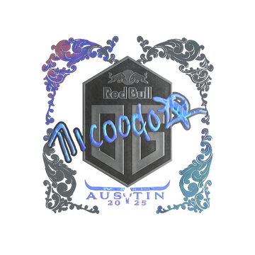 Sticker | nicoodoz (Holo) | Austin 2025