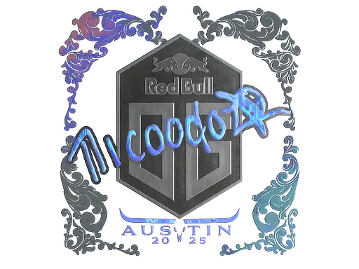 Sticker | nicoodoz (Holo) | Austin 2025