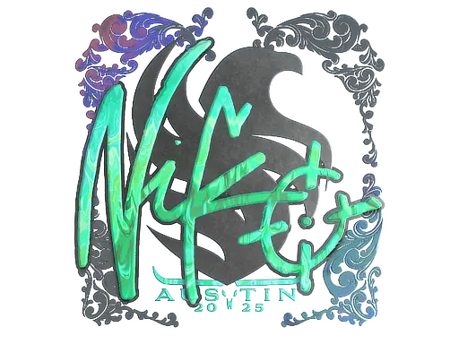 Sticker | NiKo (Holo) | Austin 2025