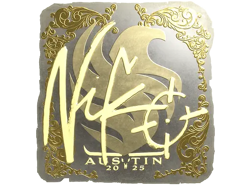 Sticker | NiKo (Gold) | Austin 2025