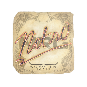 Sticker | nitr0 | Austin 2025