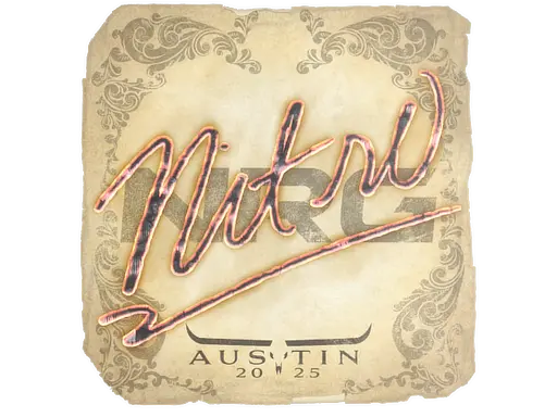 Sticker | nitr0 | Austin 2025